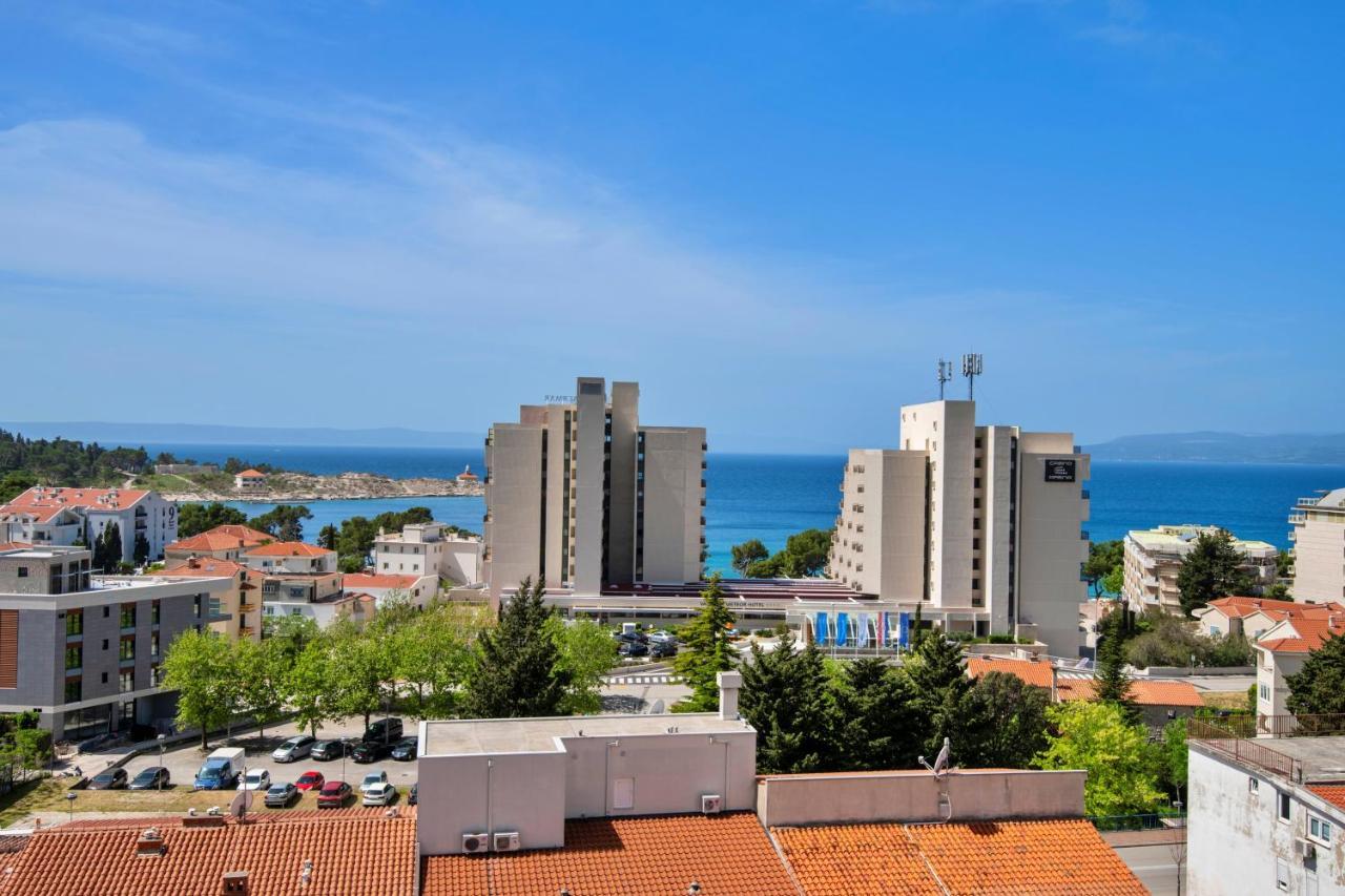 Luxury Apartment Makarska 2Min From Beach 外观 照片