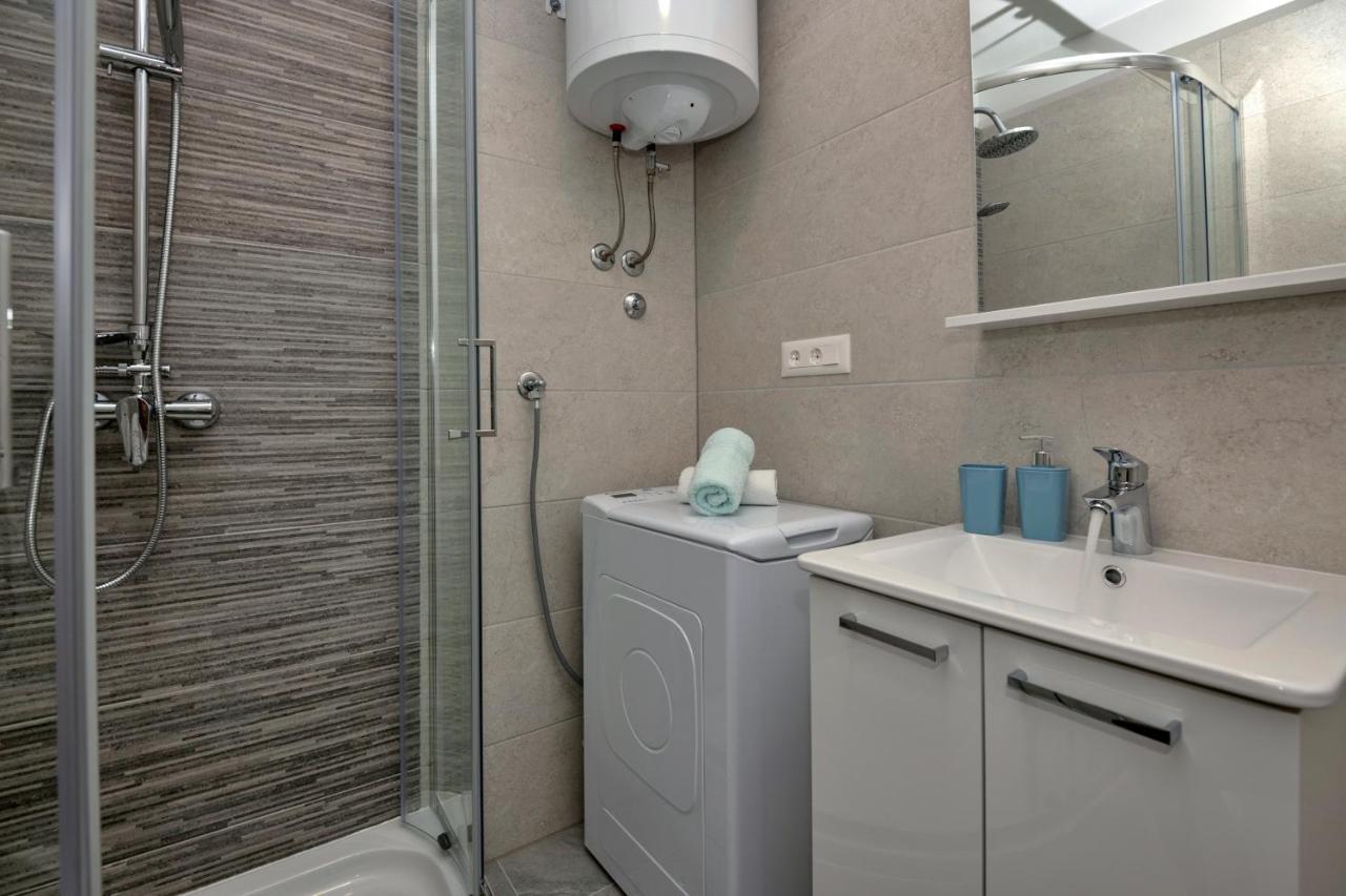 Luxury Apartment Makarska 2Min From Beach 外观 照片
