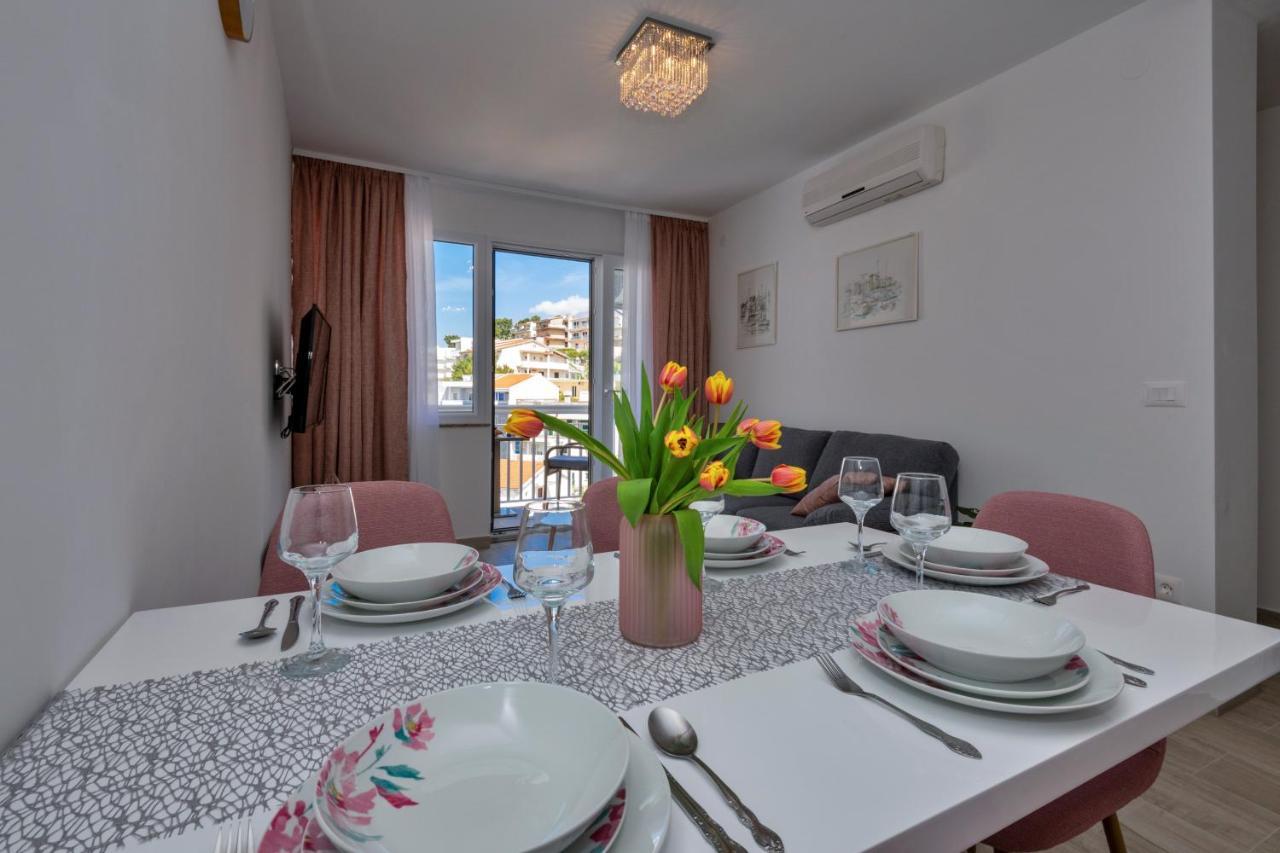 Luxury Apartment Makarska 2Min From Beach 外观 照片