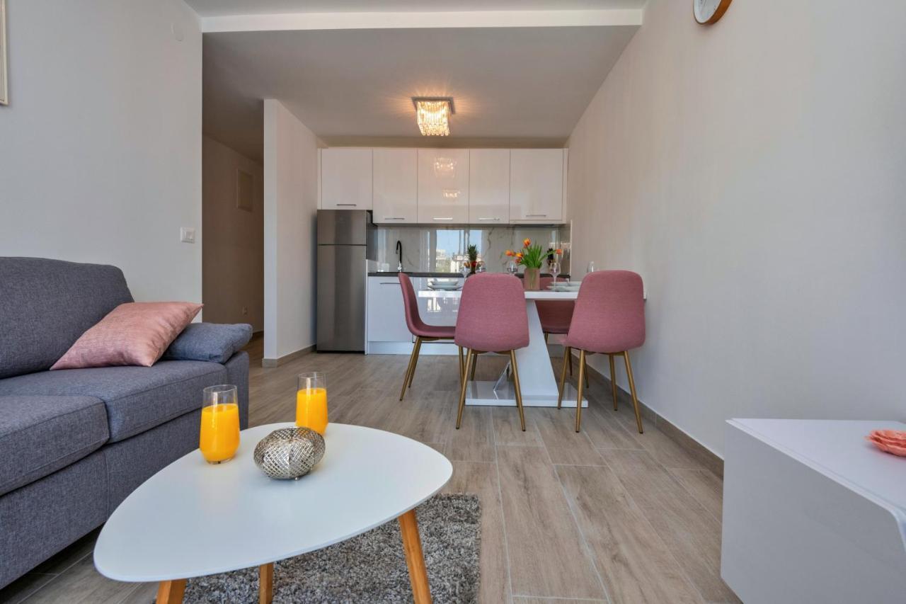 Luxury Apartment Makarska 2Min From Beach 外观 照片