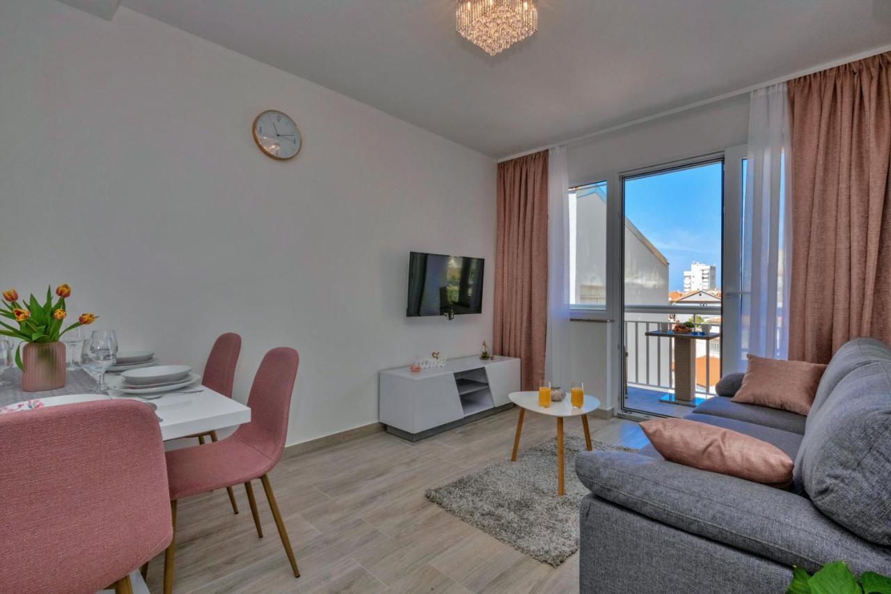 Luxury Apartment Makarska 2Min From Beach 外观 照片