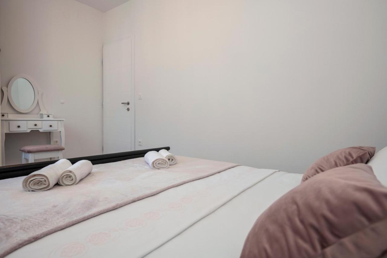 Luxury Apartment Makarska 2Min From Beach 外观 照片