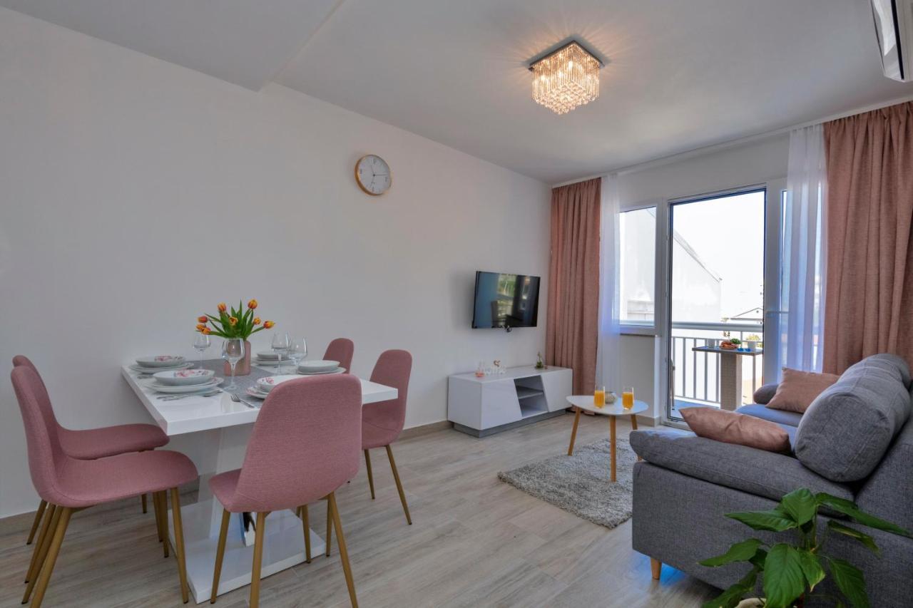 Luxury Apartment Makarska 2Min From Beach 外观 照片