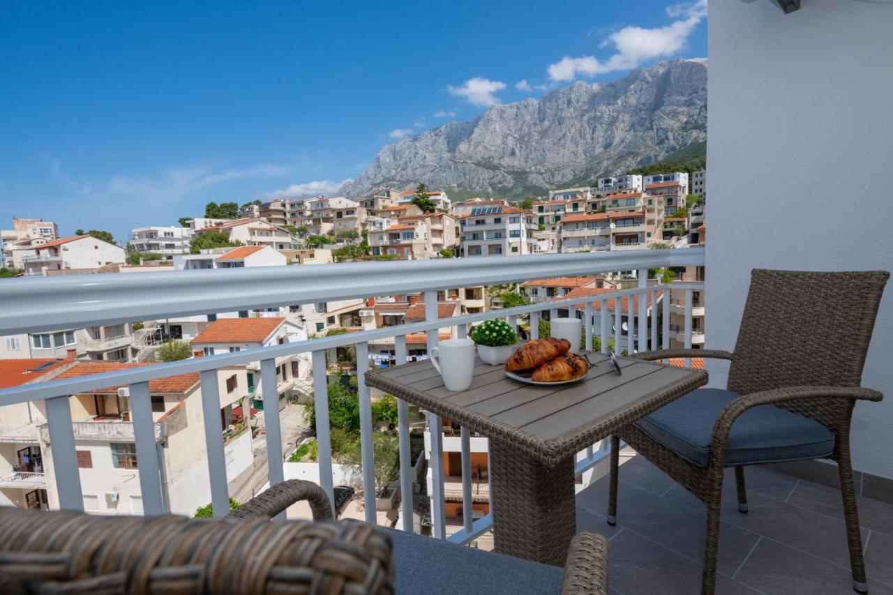 Luxury Apartment Makarska 2Min From Beach 外观 照片