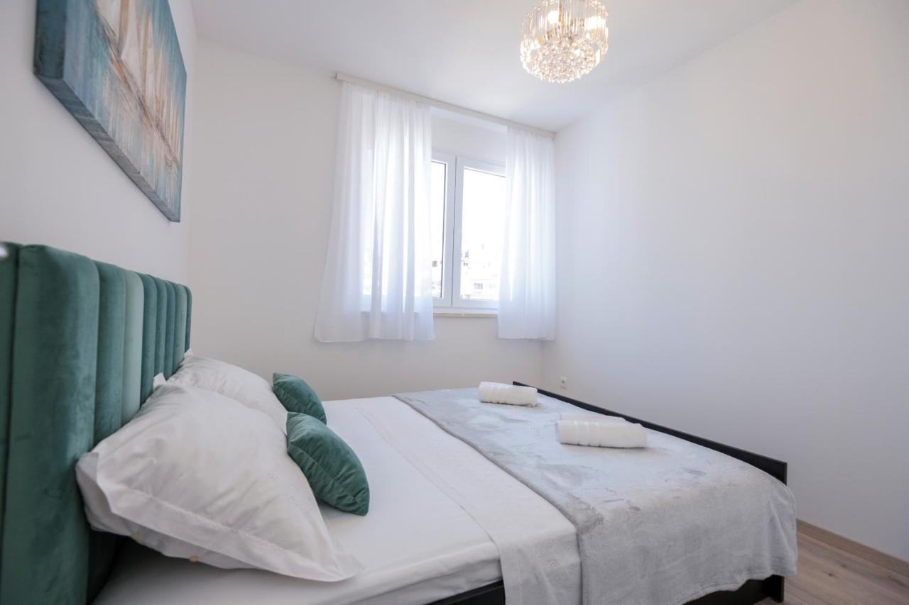 Luxury Apartment Makarska 2Min From Beach 外观 照片