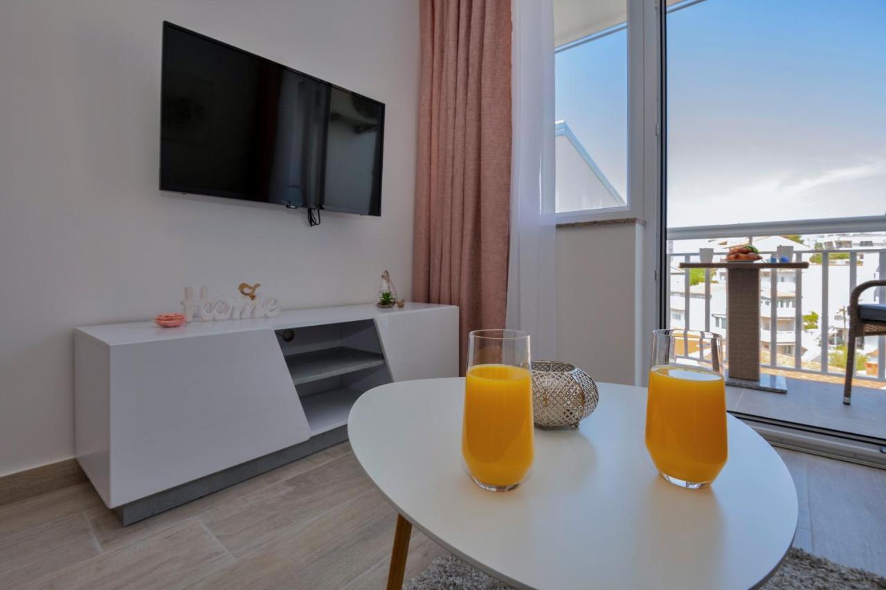 Luxury Apartment Makarska 2Min From Beach 外观 照片