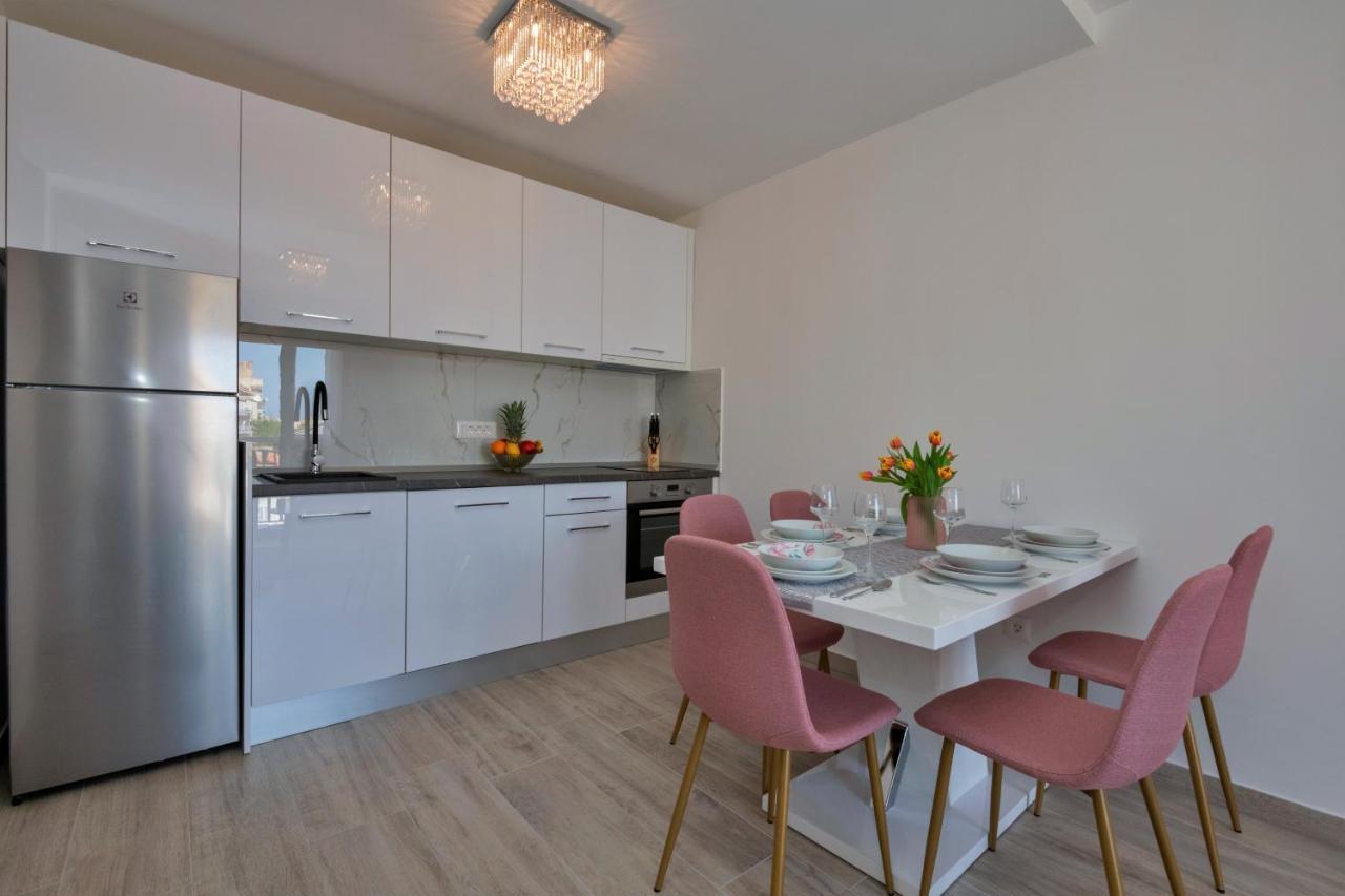Luxury Apartment Makarska 2Min From Beach 外观 照片