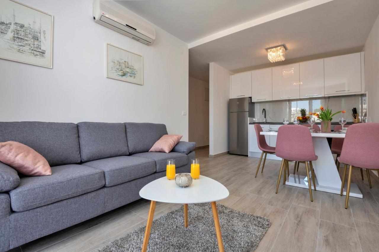 Luxury Apartment Makarska 2Min From Beach 外观 照片